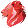 Red Lion Logo by Diel Jamison